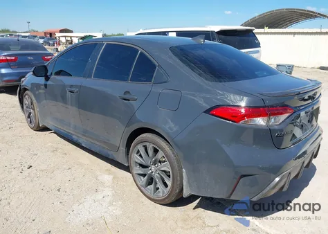 2024 Toyota Corolla Se z USA, uszkodzony, nr VIN 5YFS4MCE2RP188289